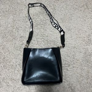 NWT- Stella McCartney Perforated Logo Crossbody Bag W. Dust Bag